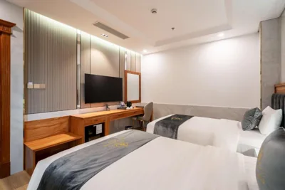 豪华双床房 — Le Saigon Grand Hotel